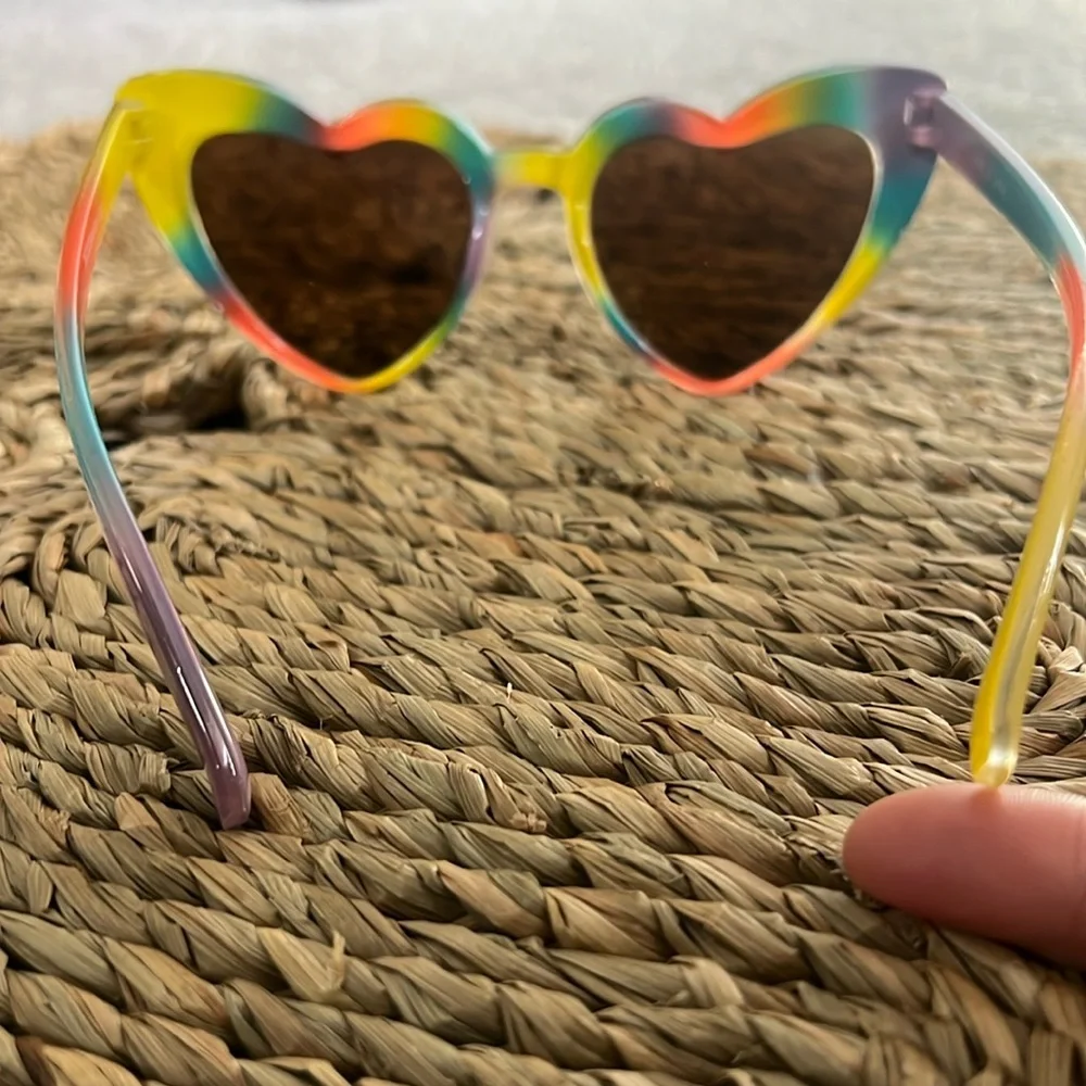 2 Pairs of Little Girls Sunglasses • Art Class and Wonder Nation